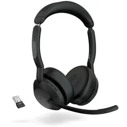 Jabra Evolve2 55 MS Stereo Headset On-Ear