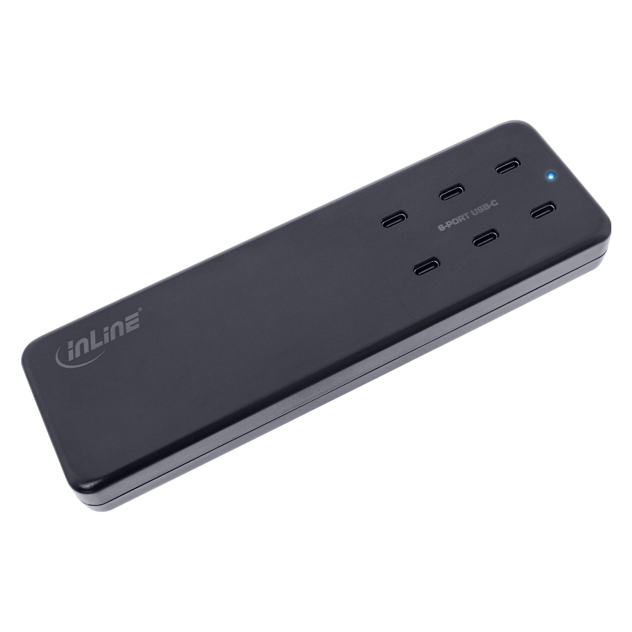 InLine Multiport Netzteil (120 W, 6 Ports) (31516I)