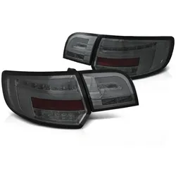 Voll LED Lightbar Rückleuchten passend für Audi A3 8P Sportback 08- Smoke dyn Blinker