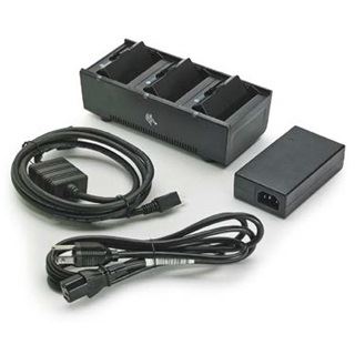 Zebra 3SLOT BATT CHARGER PSUundEU CO