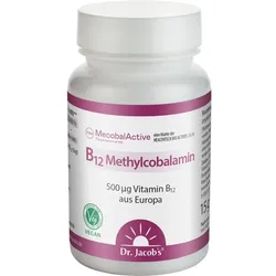 B12 Methylcobalamin Dr. Jacob's 60 ST