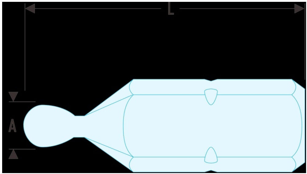 Facom Bit Serie 1 - Sechskant 4 mm (ETS.104)