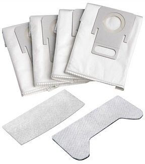 THOMAS Staubsaugerbeutel "Hygiene-Filter-Set", weiss (weiß), Staubbeutel, (6-tlg.), Staubsaugerbeutel weiß Einheitsgröße