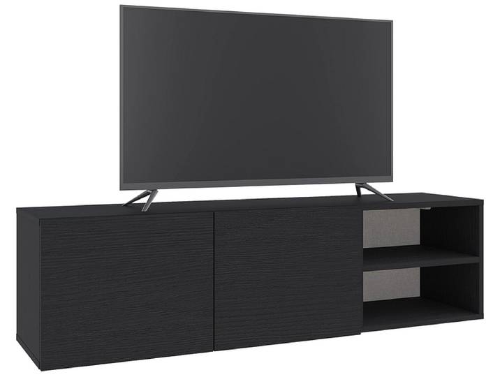 MARCKERIC Hängender TV-Schrank CONRAD 140cm schwarz