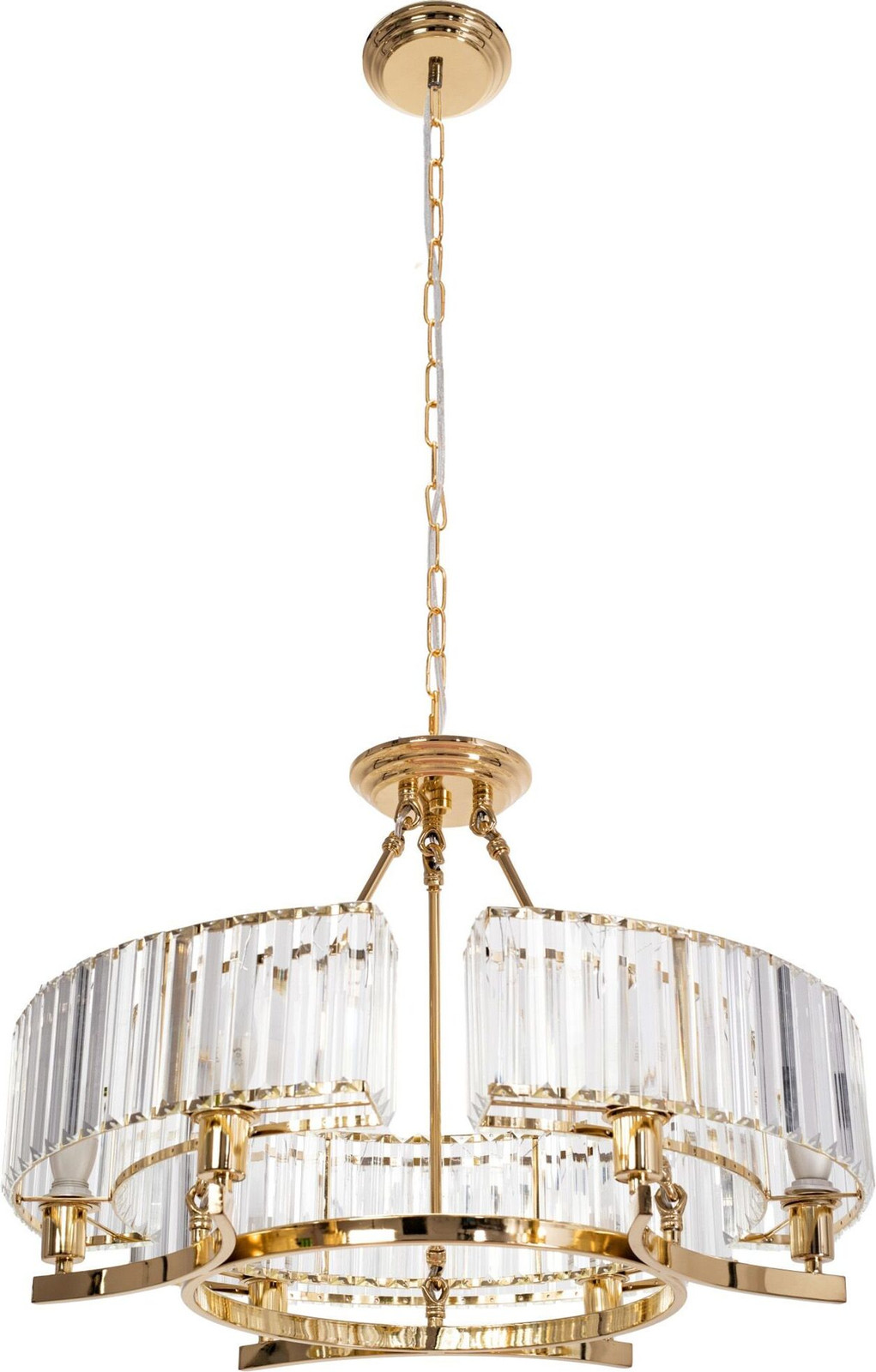 Toolight Hanglamp met Kristallen APP789-6C
