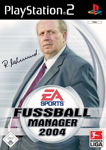 EA - Fussball Manager 2004 - Preis vom 27.09.2026 03:53:48 h