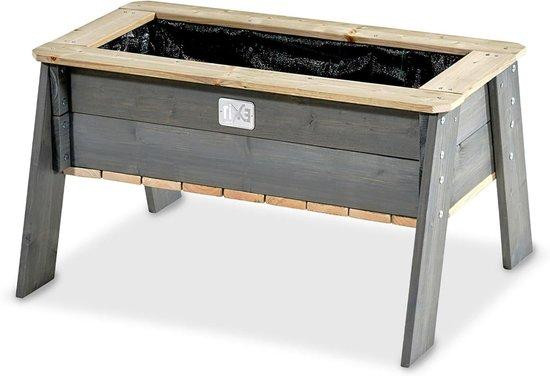 EXIT Toys Verhoogde Kweektafel Moestuinbak Grijs B/D/H: 94 x 68 x 50 cm