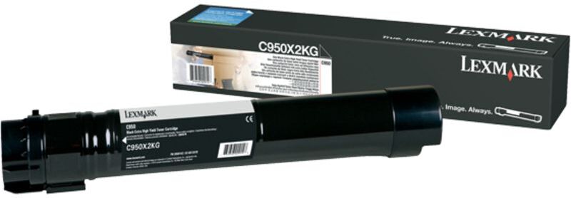 Lexmark C950X2KG - Schwarz - Toner - Extra hohe Kapazität