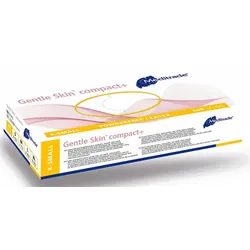 Meditrade® Einmalhandschuhe Gentle Skin® compact+ XS weiß