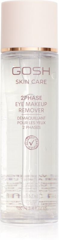 GOSH COPENHAGEN Skin Care 2 Phase bi-phase makeup remover for the eye area 100 ml