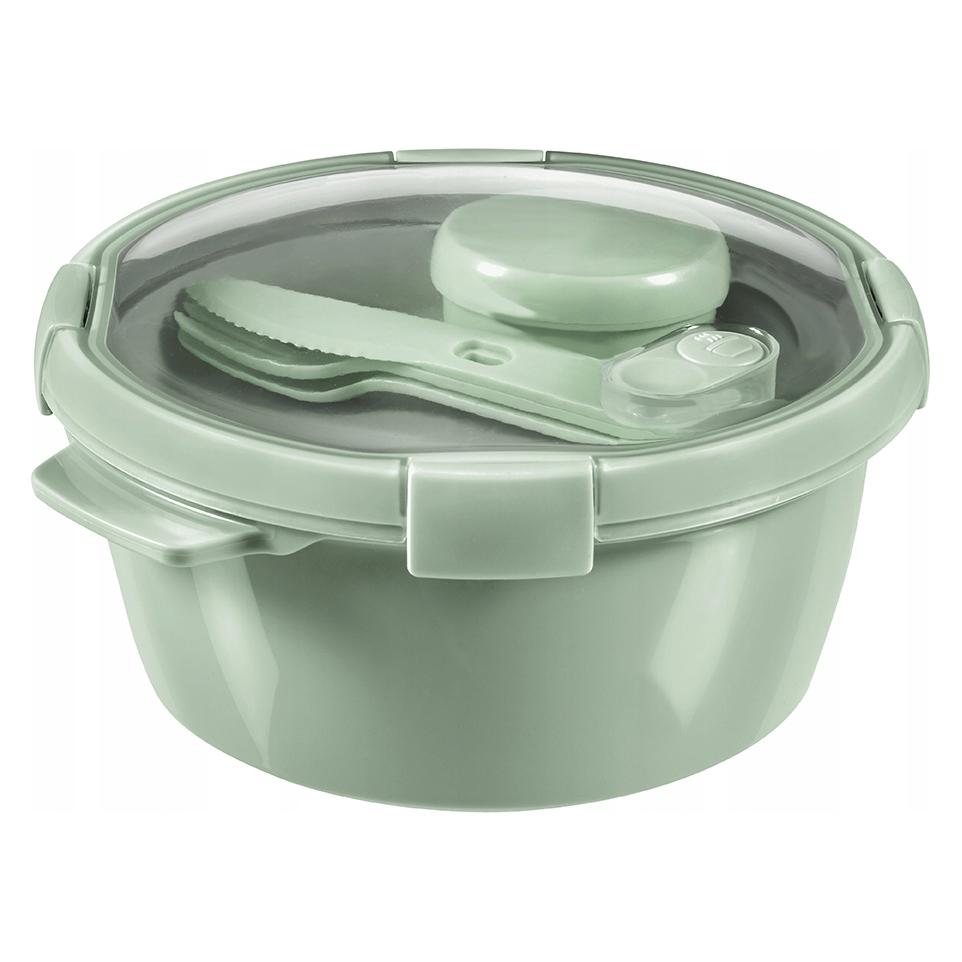 Curver Round Smart Recycle Lunch Kit 1.6l (249948) Mindestbestellmenge: 6 Stück