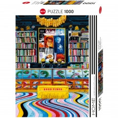 Heye Puzzle - Room With President - Standard 1000 Teile 291079