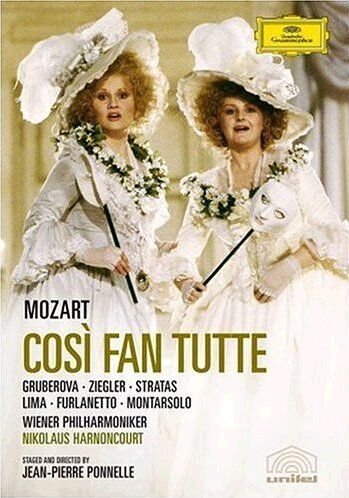 Jean-Pierre Ponnelle - Mozart, Wolfgang Amadeus - Così fan tutte (Gesamtaufnahme) [2 DVDs] - Preis vom 09.10.2026 07:28:09 h