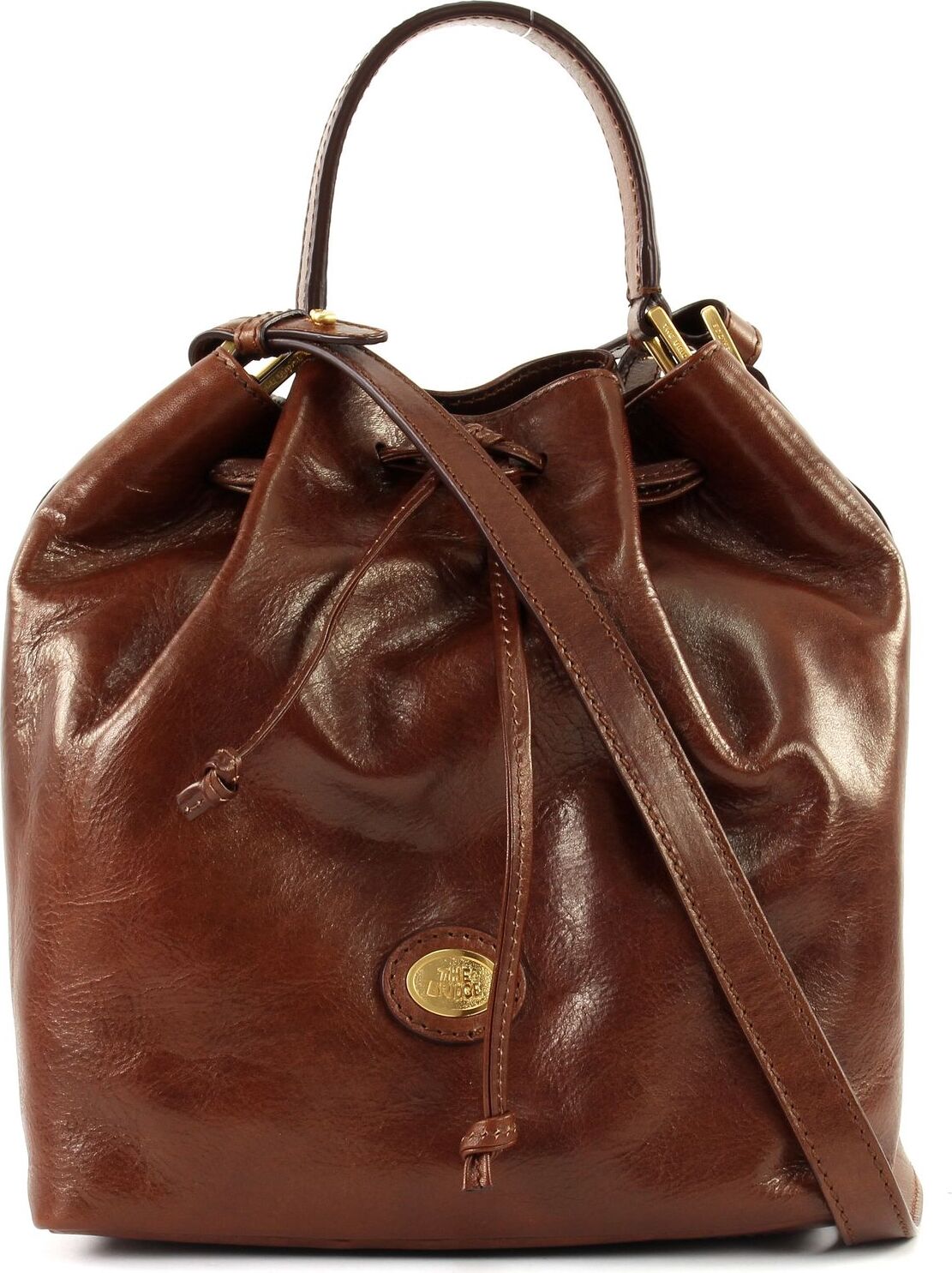 The Bridge Story Donna Beuteltasche Leder 24 cm
