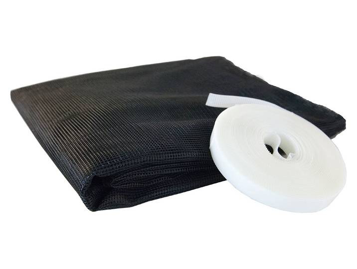 Windhager Cool Sonnenschutz Fliegengitter für Dachfenster 150 × 130 cm