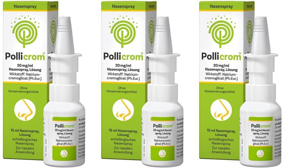 Pollicrom 20 Mg/ml Nasenspray Lösung