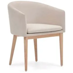 DAHEIM Stuhl Harlan Stoff Beige