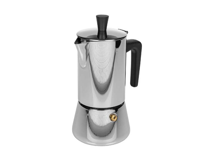 Espressokocher FURBER Chicchi , silber (silberfarben), Kaffeemaschinen, Espressokocher