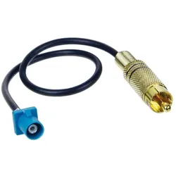  Adapter Fakra male auf Cinch male 
