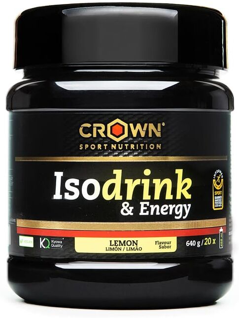 Crown Isodrink Energy 640g Frutos Vermelhos