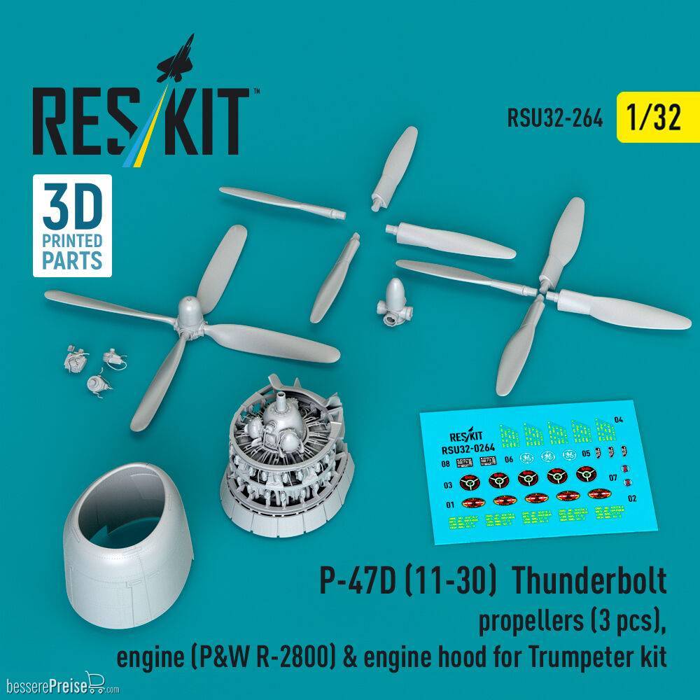 ResKit Models RSU32-0264