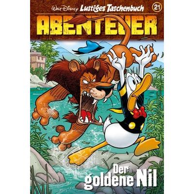 Lustiges Taschenbuch Abenteuer 21, Taschenbuch von Walt Disney, Egmont Ehapa, 978-3-8413-2320-0