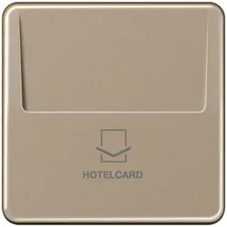 Jung Hotelcard-Schalter go brz CD 590 CARD GB-L