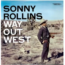 Concord Records, Schallplatten, Sonny Rollins - Way Out West (Sonny Rollins)