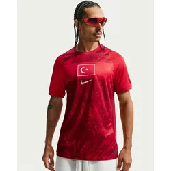 NIKE Türkei Stadium Dri-FIT Heimtrikot WM 2026 Herren 614 - sport red/team red/(white) M