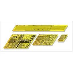 Meng-Model U.S. Navy Aircraft Carrier U.S.S. Lexington (Cv-2) Extreme Edition