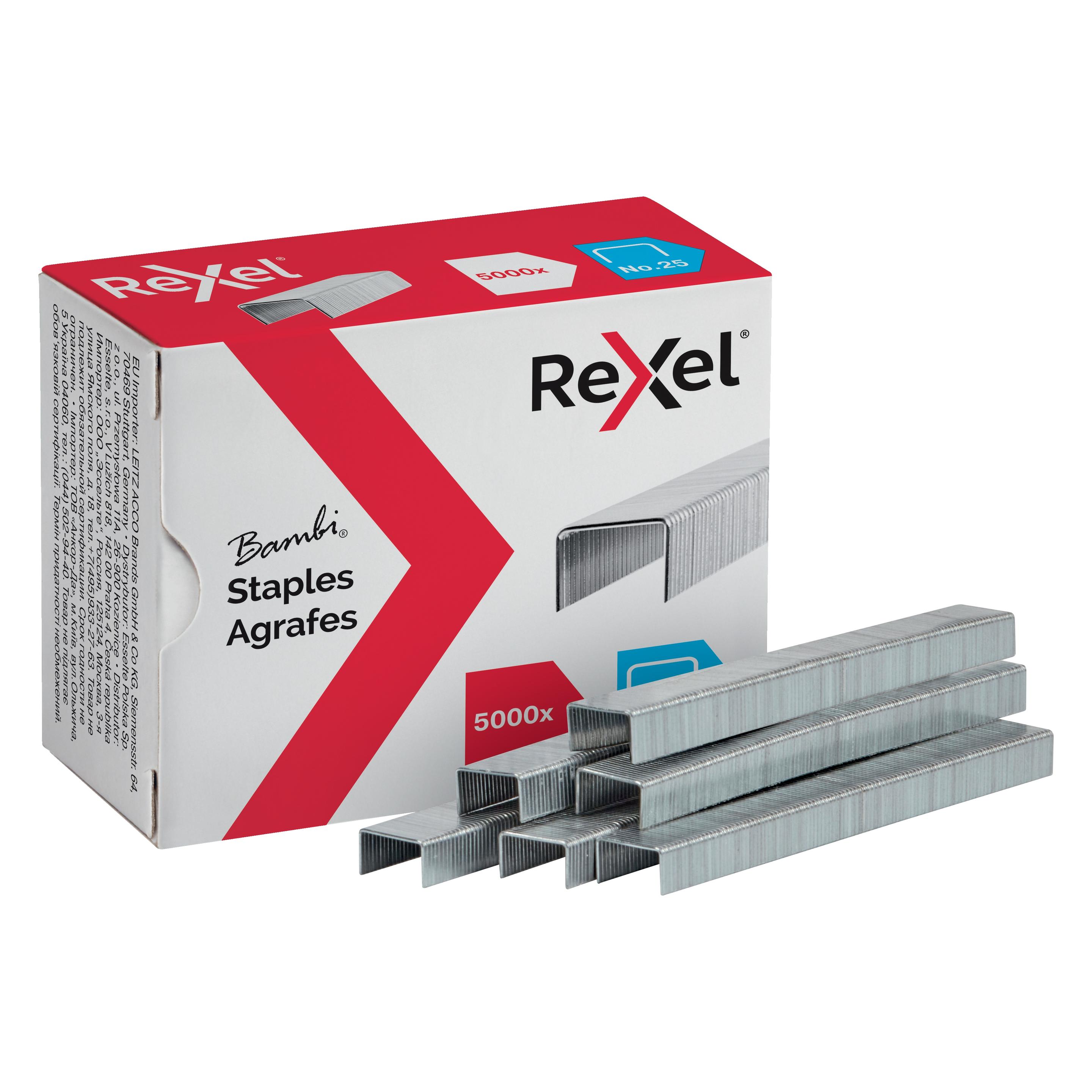 Rexel Heftklammer Nr. 25 (5000x) (5025)