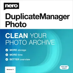 Nero Duplicate Manager Photo 2026