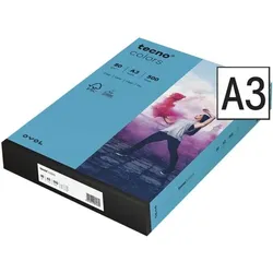 tecno Farbige Papiere »tecno Colors« blau