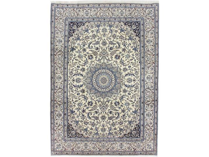 Nain 9La Teppich 253x354 Handgeknüpft Orientteppich Perserteppich Wolle mit Seide