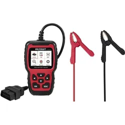 Voltcraft, On-Board-Diagnose, VC-BT300Pro OBD II Diagnosetool mit Batterieprüfung VC-16740120