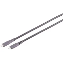 USB-C Verbindungskabel, 3.2 Gen 2x2, TPE, 0,5m