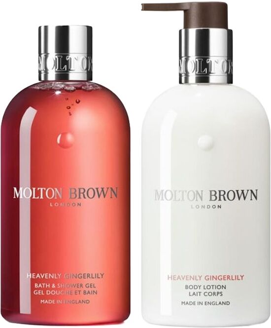 Molton Brown Heavenly Gingerlily Bath & Shower Gel & Body Lotion 300ml