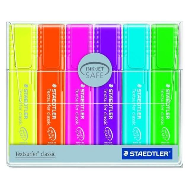 Staedtler Textmarker Textsurfer clas 6St Etui (6x) (364 P WP6)