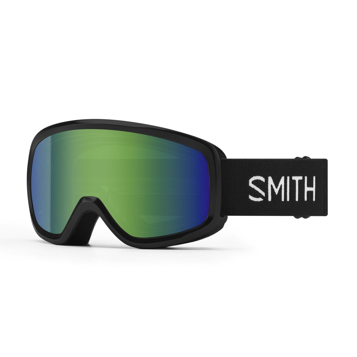 Smith Snowday Jr black green solx mirror antifog M004420DY99C5