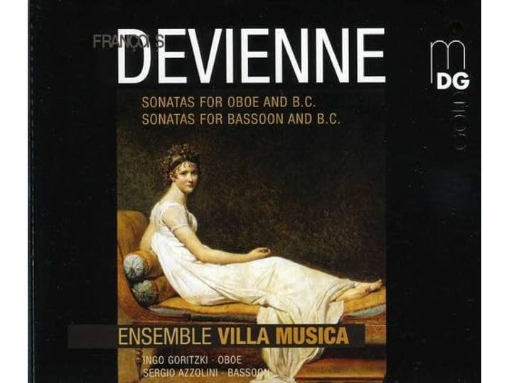 Goritzki/Azzolini/Ensemble Villa Mu - Sonatas Oboe/Bassoon & Basso Contin