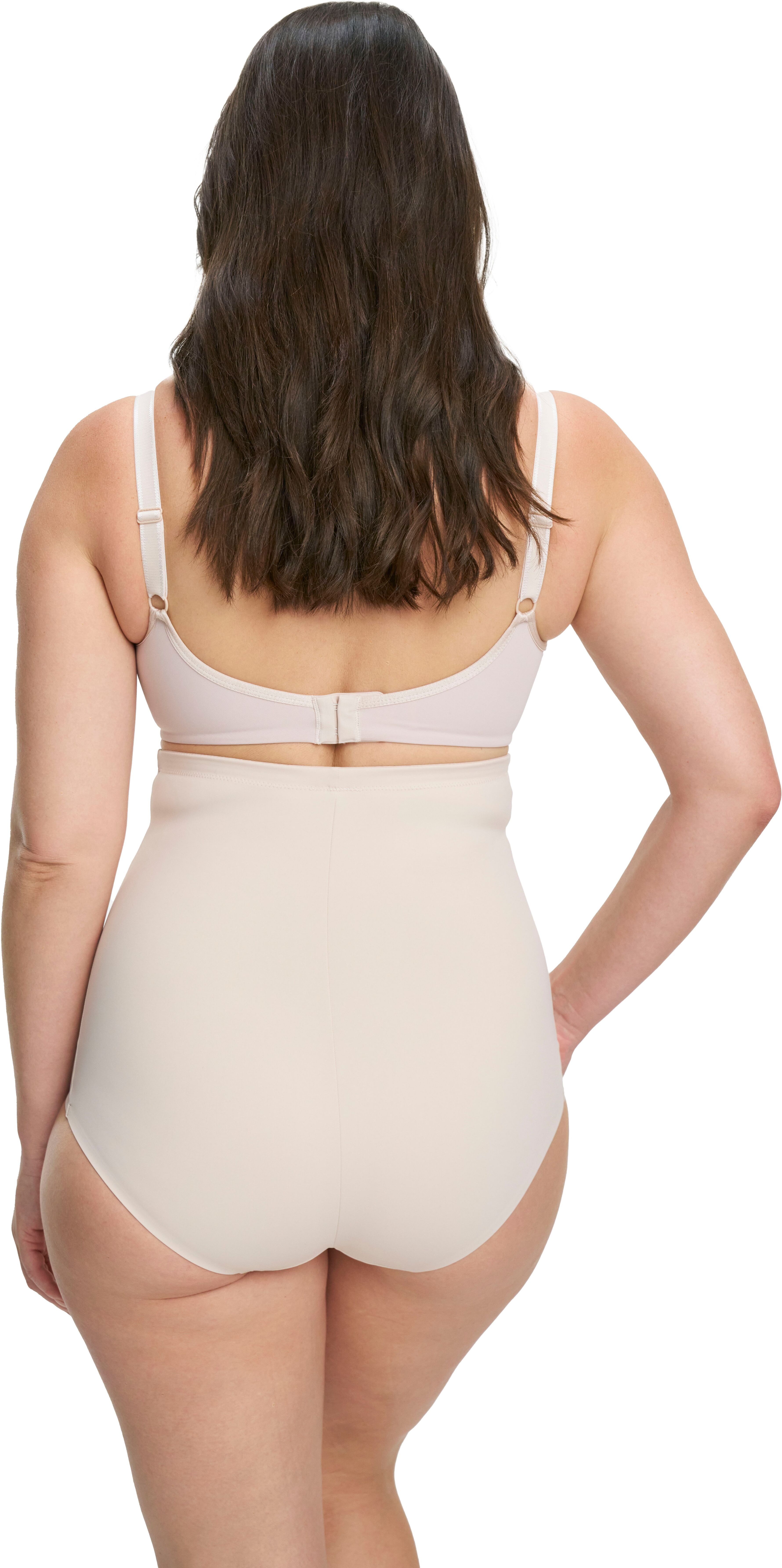 Miederhose SUSA "Shapewear", Damen, Gr. 40, beige (sand), Obermaterial: 60% Polyamid, 38% Elasthan, 2% Baumwolle, unifarben, figurbetont, Unterhosen Miederhose, stark formend, Microfaser, elastisch, blickdicht sand 40