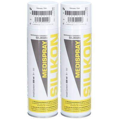 Silikonspray 2x 2x500 ml Spray