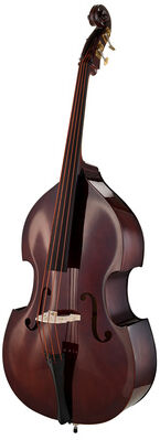 Thomann 111BR Rockabilly Vintage Bass Marron foncé