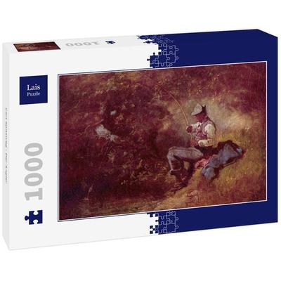 Lais Puzzle Carl Spitzweg - Der Angler 1000 Teile