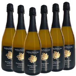 Wein- & Sektgut Karlheinz Roth Weingut Karlheinz Roth & Sohn GbR Riesling Sekt trocken - 6er Karton