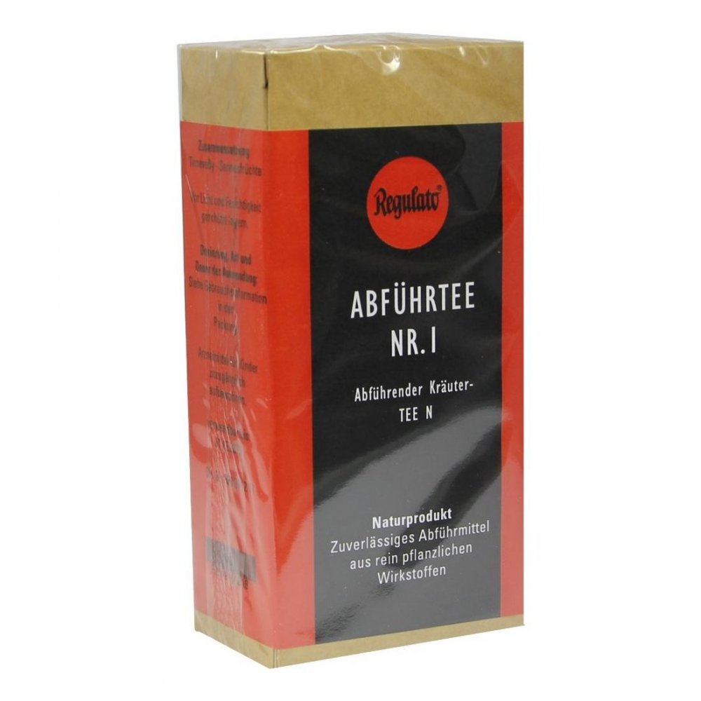 GEORG MITTAG GmbH & Co. KG Regulato Nummer 1 Abführtee 02166816
