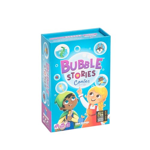 Blue Orange Bubble Stories Escape Game Kaartspel voor Kinderen vanaf 4 jaar