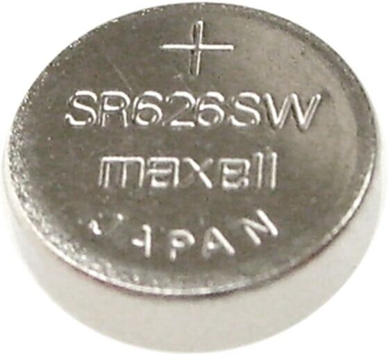 Maxell Pile de montre SR626SW 1,55V 377 Bli1 ; Hückmann (103444)