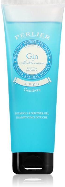 Perlier Gin Del Mediterraneo 2-in-1 shampoo and shower gel 250 ml