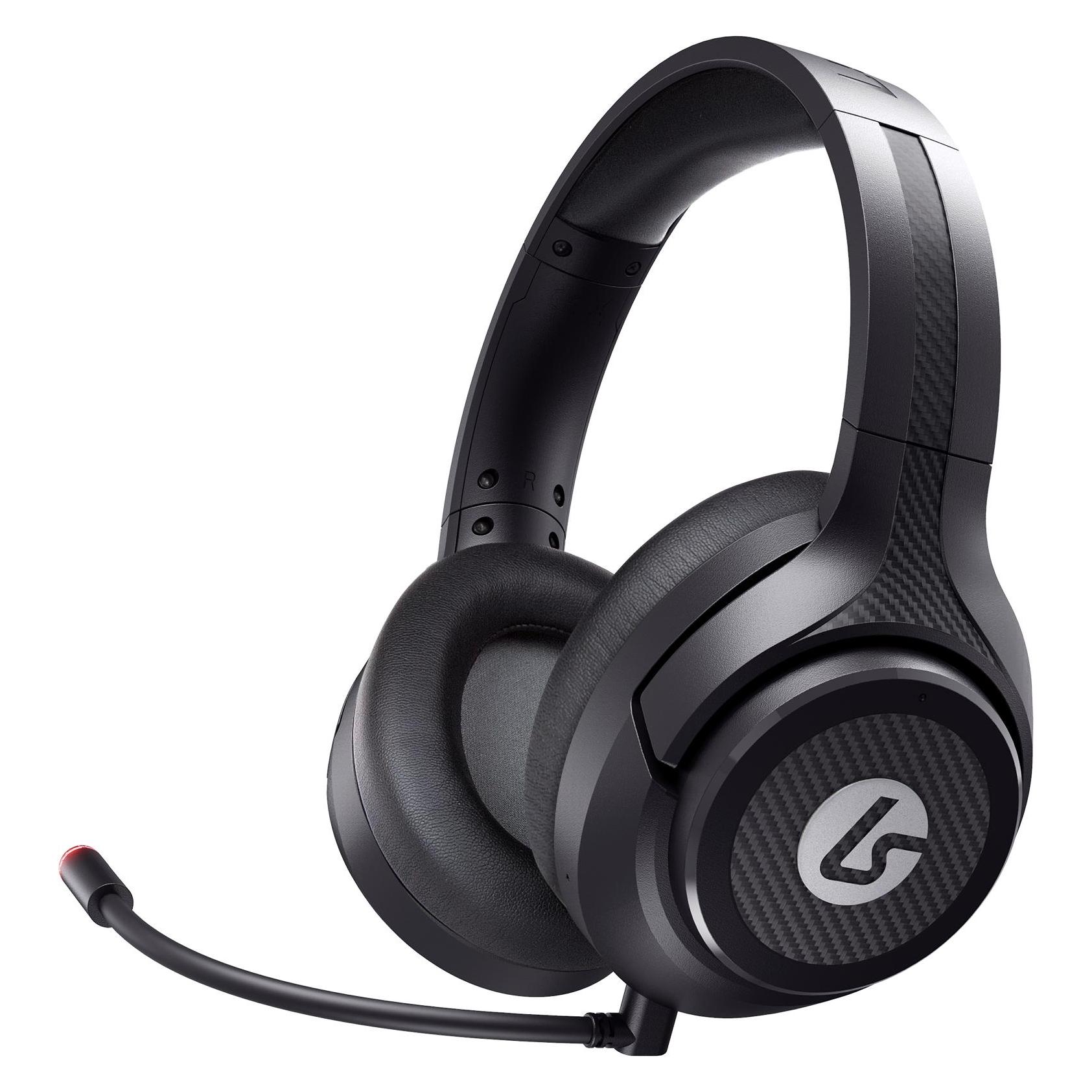 LucidSound LS15P Kopfhörer & Headset Verkabelt & Kabellos Kopfband Gaming Schwarz (Kabelgebunden) (1520233-01)
